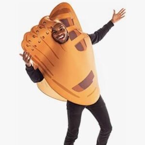 Hauntlook Baseball Mitt Costume New One Size